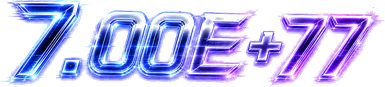 7.00E+77 লোগো
